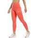  REEBOK LONG LEGGINGS SIZE S ORANGE TURQUOISE