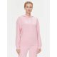  Guess women's Brenda sweatshirt with hood, unzipped - pink.XL