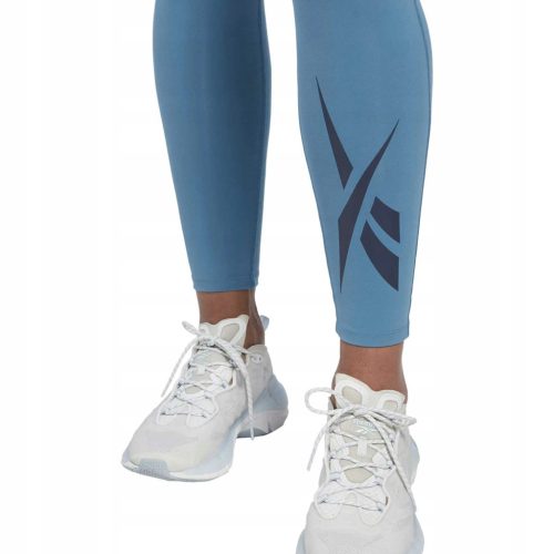  WOMEN'S LEGGINGS REEBOK SIZE M LONG BLUE