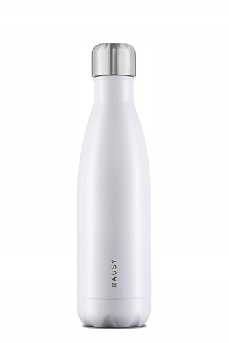  Ragsy bottle 500 ml white