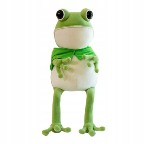  Stuffed Frog Toy Soft Green Plush Frog Toy 60 cm