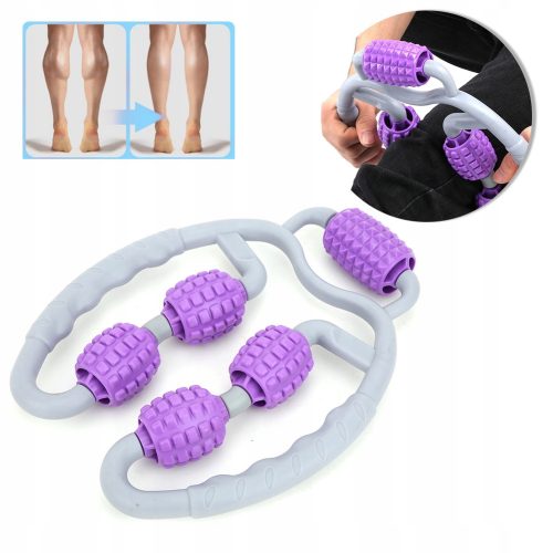  MASSAGER FOR BODY, NECK, HANDS, LEGS, ANTI-CELLULITE MASSAGE ROLLER FOR CELLULITE