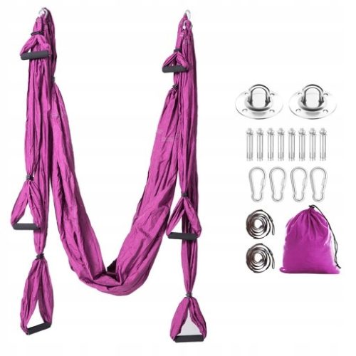  Aerial Yoga Yoga Hammock Dark Purple