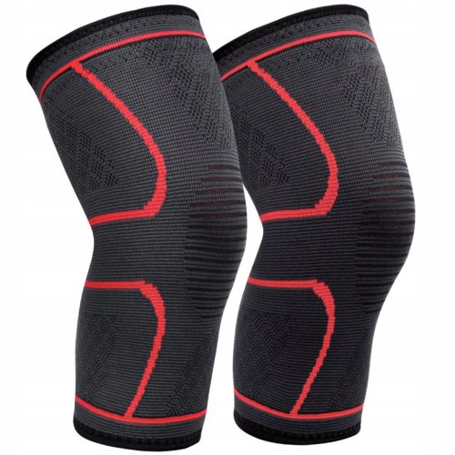  2x KNEE SUPPORT STABILIZER ORTHOPEDIC COMPRESSION