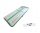  AirTrack Inflatable Gymnastics Mat MASTER 300 x 100 x 20 cm Grey-Green