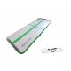  AirTrack Inflatable Gymnastics Mat MASTER 300 x 100 x 20 cm Grey-Green