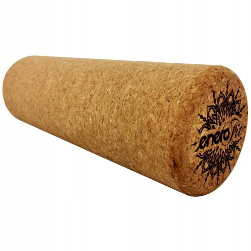  Cork Yoga Exercise Roller ENERO 10x30 cm