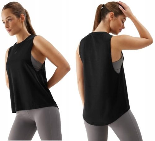  4F LOOSE Women's Training Top Breathable T-shirt TFTSF710 > L