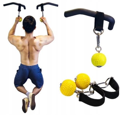  GRIP BALL PULL-UPS GRIP TRAINING