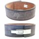  POWERLIFTING BELT LEATHER WITH BUCKLE SIZE S BODYBUILDING BELT