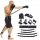  Set of resistance bands for boxing and jumping training Muscleforge KF-69 12 pcs.