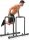  HIGH DIP BAR EXERCISE DIP STATION 500 kg Yoleo