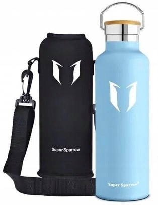  Super Sparrow Bottle 620ml Blue