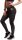  aM8217 WOMEN'S SPORTS TRAINING LEGGINGS GOLD'S GYM S