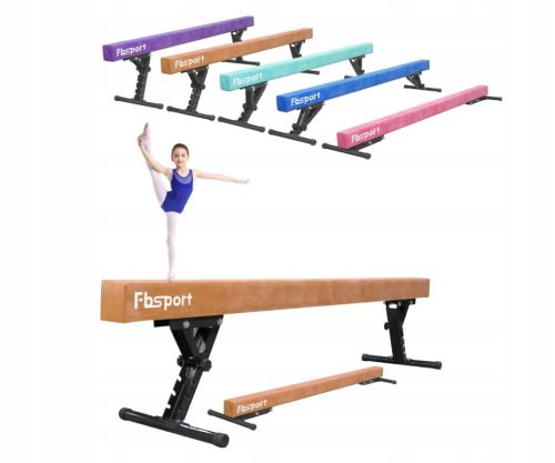  FBSPORT GYMNASTIC BEAM TURQUOISE 240cm