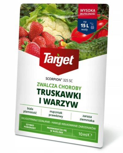 Scorpion 325 SC: Effective Fungicide for Vegetable and Strawberry Crops - 10ml