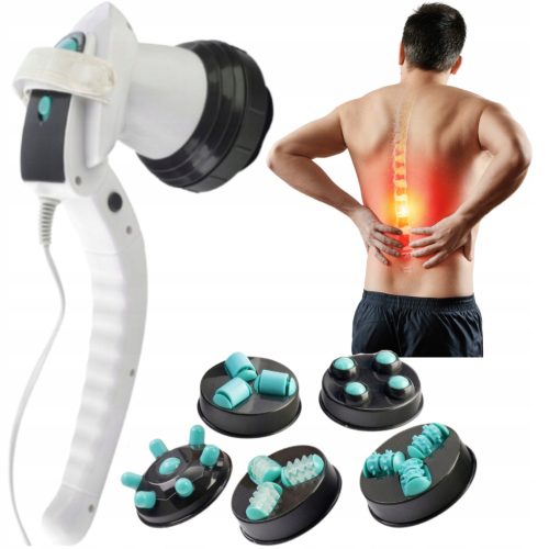  INFRARED BODY BACK MASSAGE DEVICE SET WITH TIPS