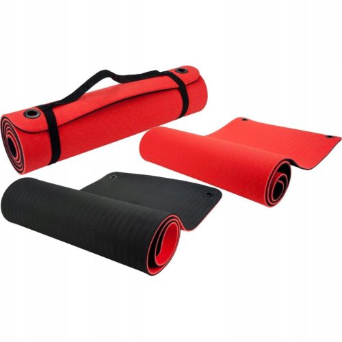  YOGA AND FITNESS MAT ANTI-SLIP TPE 173x61x1 PURE 2 IMPORVE