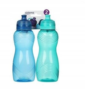  Sistema hydrate Twist bottle 2x 600 ml