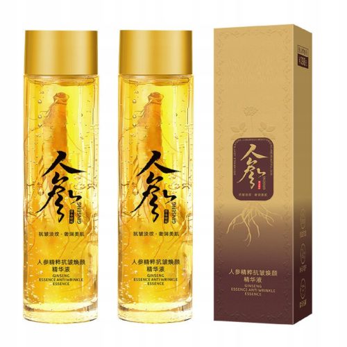  2 Pcs Ginseng Extract Liquid, Ginseng Extract Anti-Wrinkle Original Serum