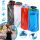  FOLDABLE DRINKS BOTTLE, 4 PIECES, 700 ML, REUSABLE, BPA FREE