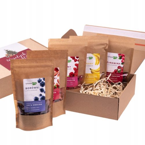  CHRISTMAS SET OF FREEZE-DRIED FRUIT beautifully packaged AS A GIFT