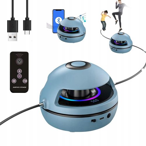  INTELLIGENT AUTOMATIC ROPE SKIPPING ROPE WITH LED