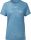  Reebok Burnout rM women's blue short sleeve sports shirt