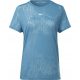  Reebok Burnout rM women's blue short sleeve sports shirt