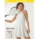  SET PLAIN LIGHT SPORTY ECRU DRESS AND SHORTS SHEIN S