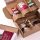  CHRISTMAS GIFT set of delicious dried fruit BEAUTIFUL chocolate-coated raisins