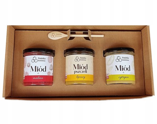  CHRISTMAS GIFT SET COFFEE HONEY + LIME + MULTI-FLOWER 410G BOX