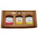  CHRISTMAS GIFT SET COFFEE HONEY + LIME + MULTI-FLOWER 410G BOX