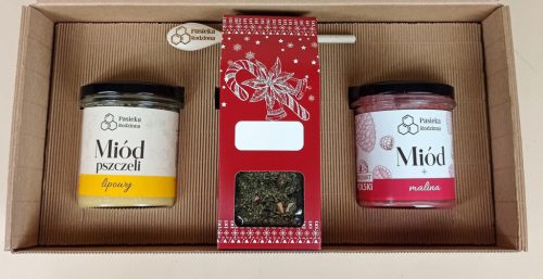  CHRISTMAS GIFT SET 2 HONEYS TEA GIFT HONEY GIFT BOX