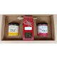 CHRISTMAS GIFT SET 2 HONEYS TEA GIFT HONEY GIFT BOX