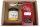  CHRISTMAS GIFT SET MULTI-FLOWER HONEY 410G + HEART TEA 50G