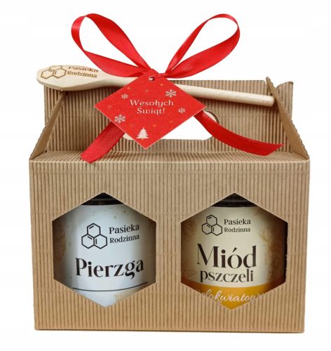  CHRISTMAS GIFT SET LIME HONEY 410G + POLLEN 200G GIFT