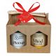  CHRISTMAS GIFT SET LIME HONEY 410G + POLLEN 200G GIFT