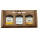  CHRISTMAS SET MULTI-FLOWER HONEY + LIME HONEY 410G + POLLEN 200G GIFT