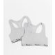  PEPE JEANS SPORTS BRA 2PACK GREY XS 1VAF