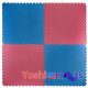  YOSHIMAT SPARK puzzle mat 1m2 x 1m2 x 4 cm blue red