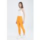  ORANGE LEGGINGS SMOOTH SPORTY STITCHING 7/8 DEFACTO M