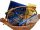  Gift basket coffee, tea sweets packed in a wicker basket