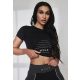  FF22 BLACK SPORTS TOP MISSGUIDED 42/44