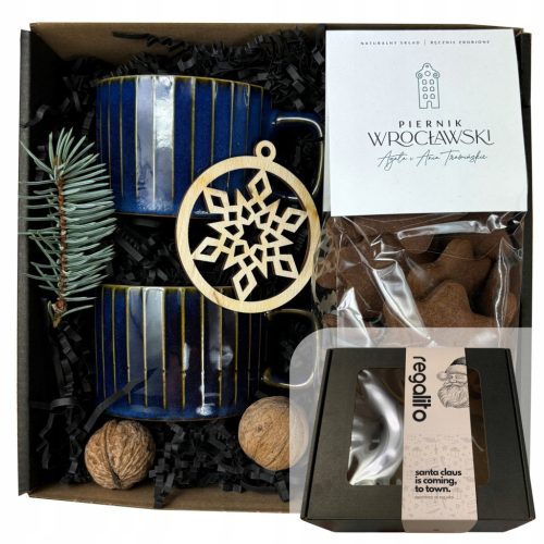  GIFT BASKET SET | St. Nicholas Day | Christmas - Holidays | BOX no. 596