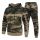  Casual Camouflage Jumpsuit for Men RL