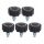  5 pcs. Spring-loaded handle knob Quick assembly for fitness equipment on