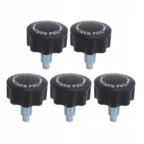  5 pcs. Spring-loaded handle knob Quick assembly for fitness equipment on