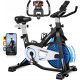  Exercise bike mechanical spinning labgrey Exercise bike LABGREY heart rate sensor white