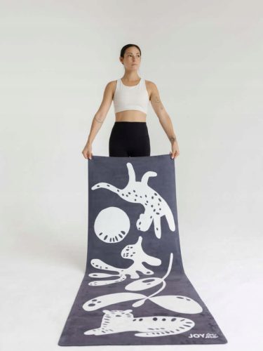  Joy in me FLOW Mind Games Dark yoga mat 3mm